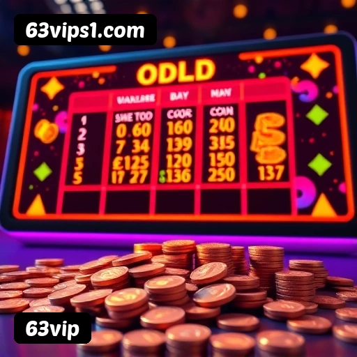 Vantagens de jogar slots no 63vip Brasil